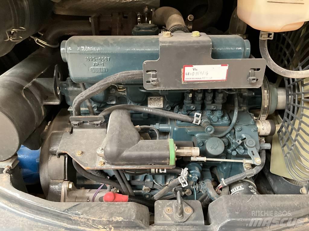 Bobcat E 50 Mini ekskavatori < 7 t