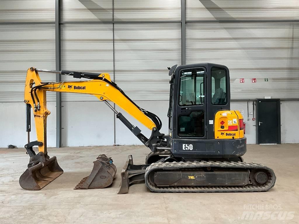 Bobcat E 50 Mini ekskavatori < 7 t