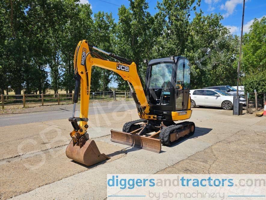 JCB 8026 CTS Mini ekskavatori < 7 t