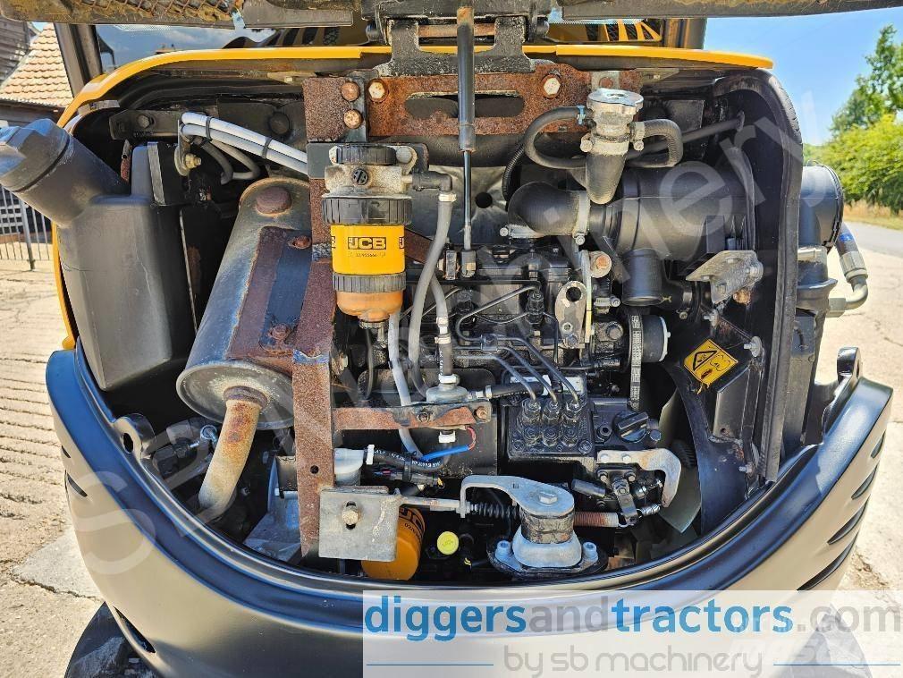 JCB 8026 CTS Mini ekskavatori < 7 t