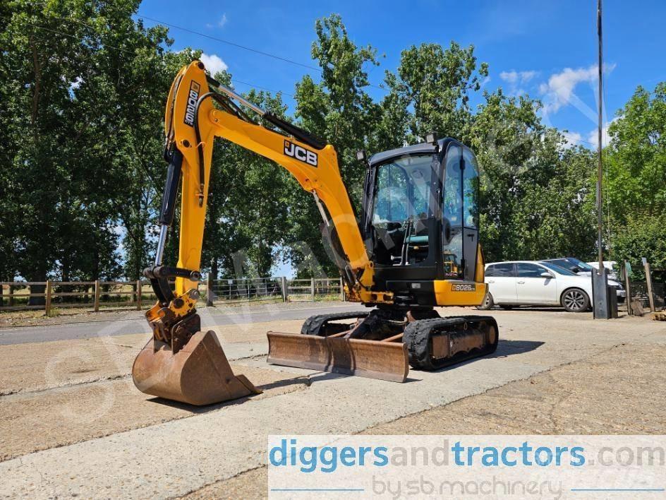 JCB 8026 CTS Mini ekskavatori < 7 t