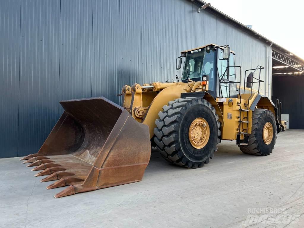 CAT 980 G Iekrāvēji uz riteņiem