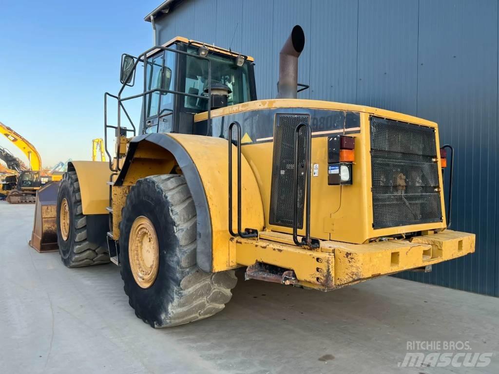 CAT 980 G Iekrāvēji uz riteņiem