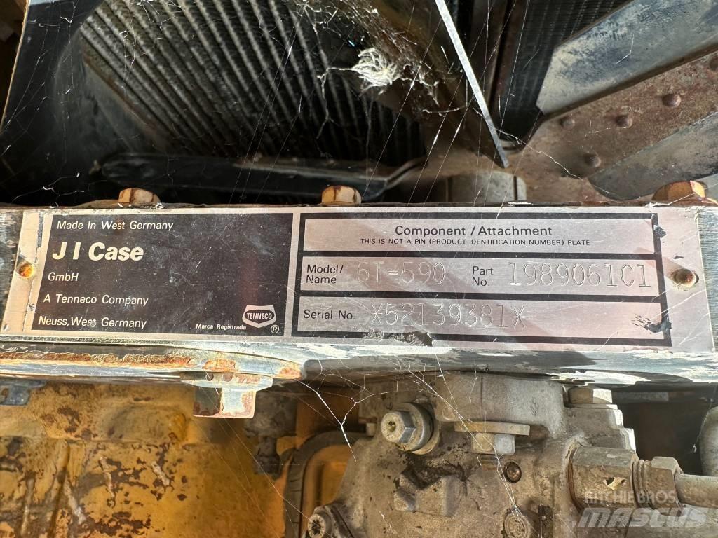 CASE 6T-590 ENGINE Dzinēji