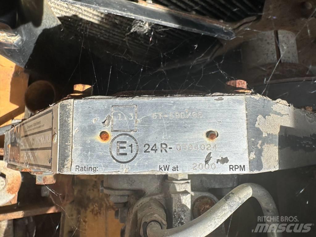 CASE 6T-590 ENGINE Dzinēji