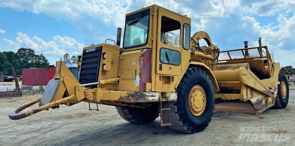 CAT 627 F Skrēperi