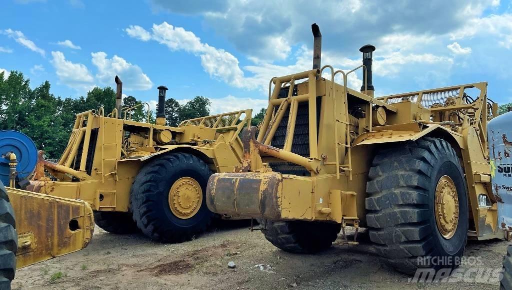 CAT 627 F Skrēperi