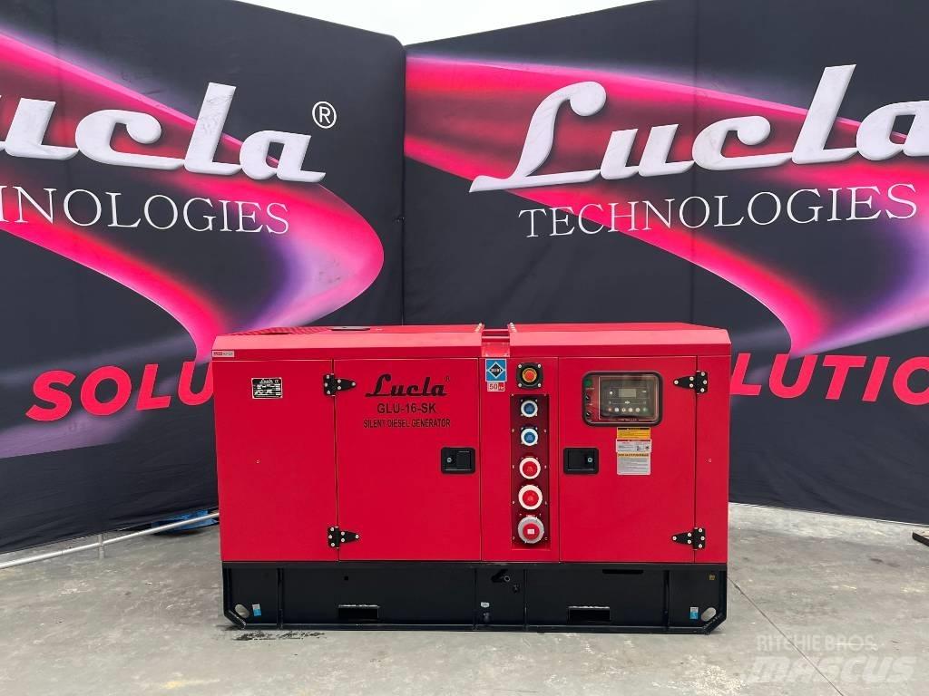 Lucla GLU-16-SK Dīzeļģeneratori