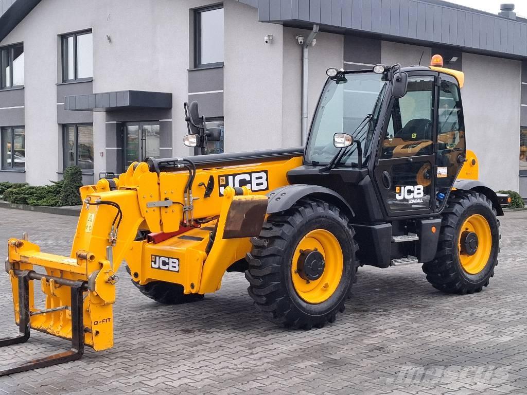 JCB 540-140 Teleskopiskie manipulatori