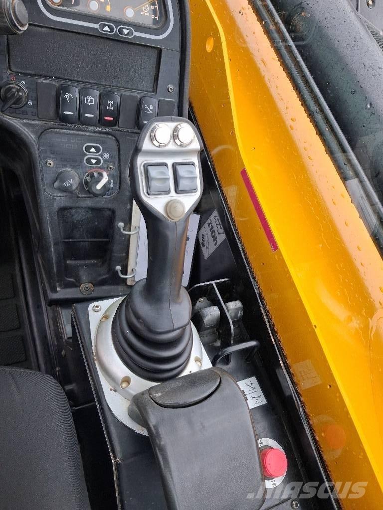 JCB 540-140 Teleskopiskie manipulatori