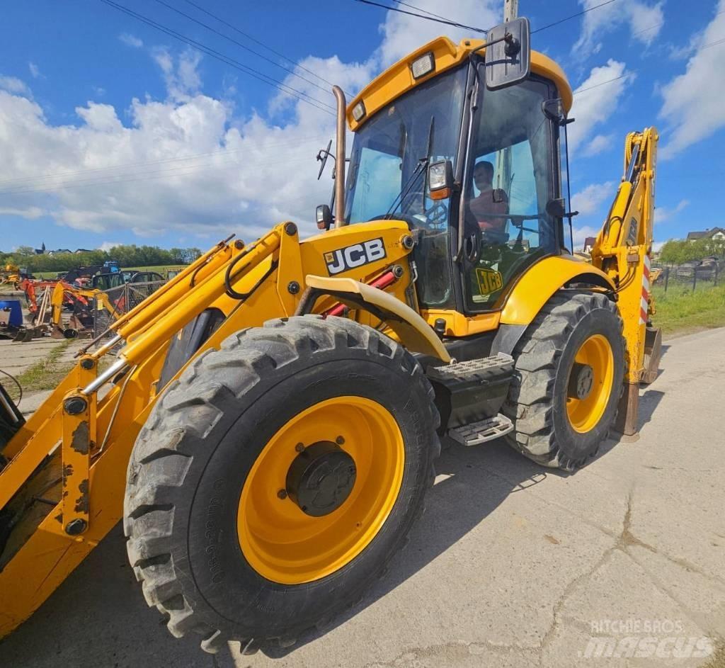JCB 4 CX Ekskavatori-iekrāvēji