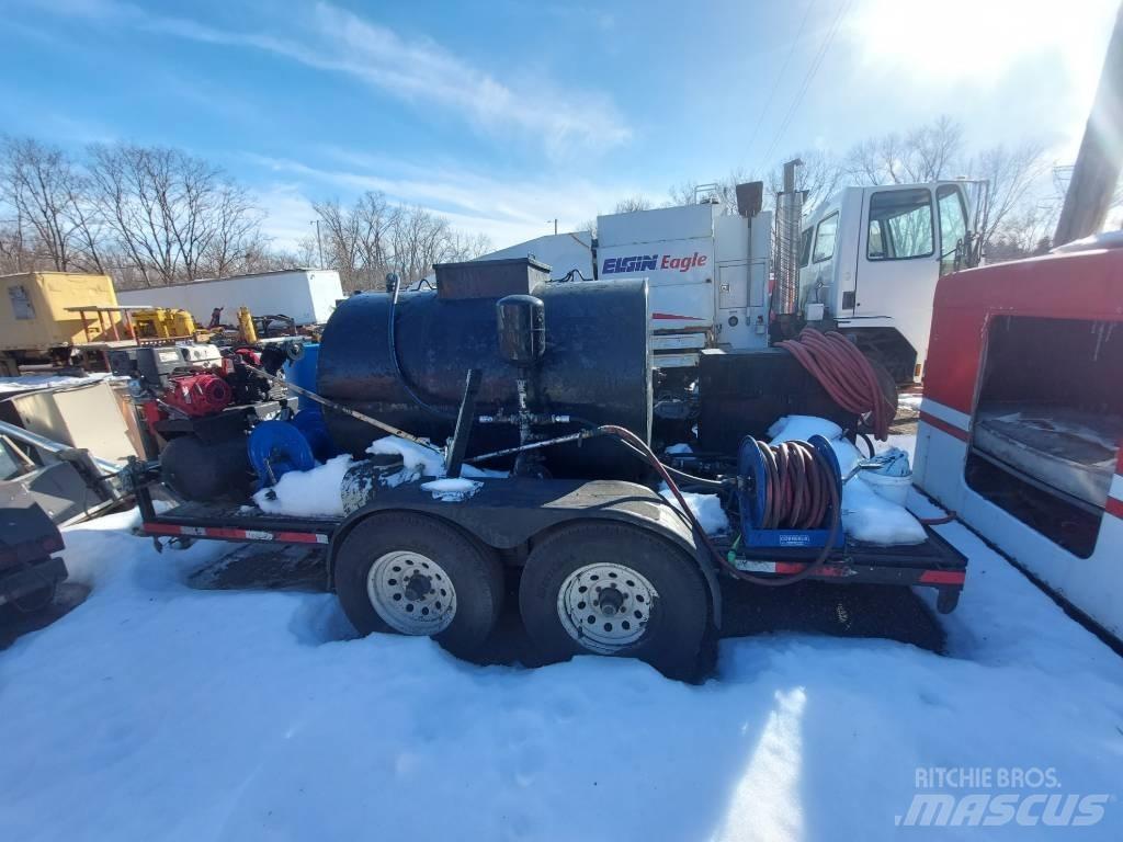  Sealcoat Trailer Asfaltēšanas mašīnu papildaprīkojums