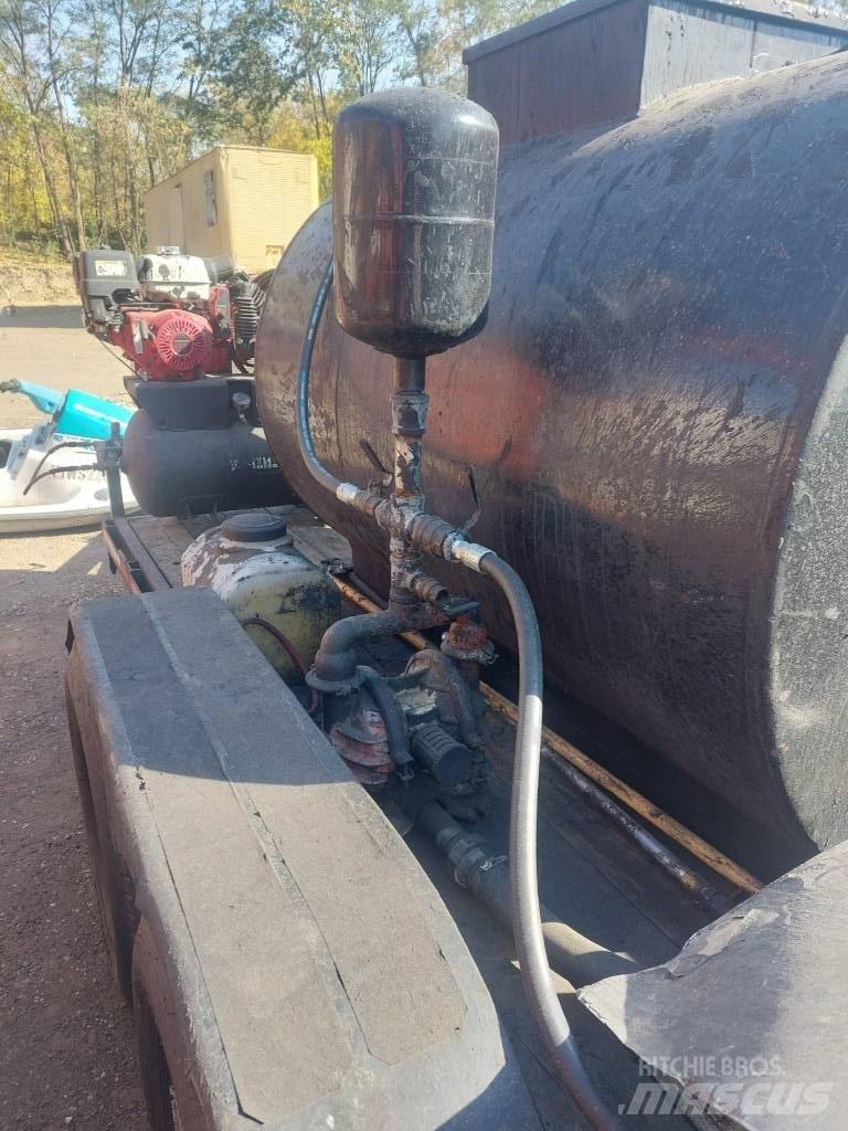  Sealcoat Trailer Asfaltēšanas mašīnu papildaprīkojums