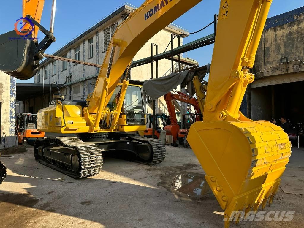 Komatsu PC 300 Kāpurķēžu ekskavatori
