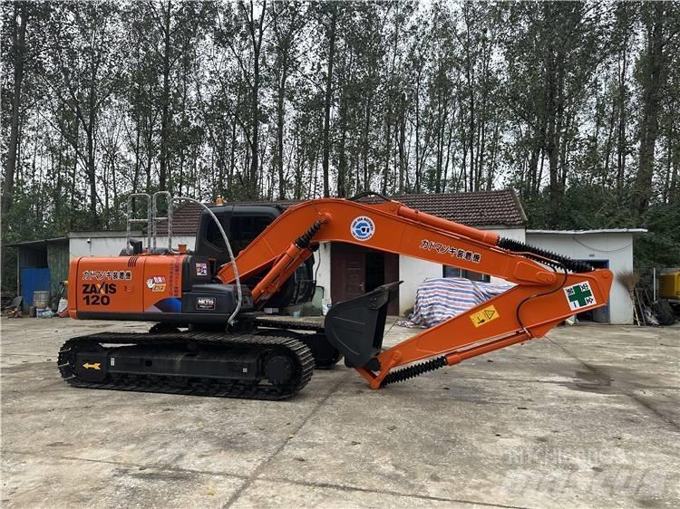 Hitachi ZX120 Kāpurķēžu ekskavatori