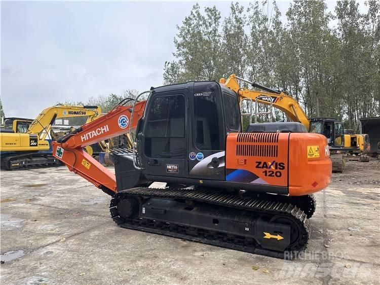 Hitachi ZX120 Kāpurķēžu ekskavatori