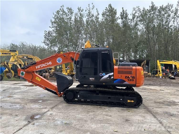 Hitachi ZX120 Kāpurķēžu ekskavatori