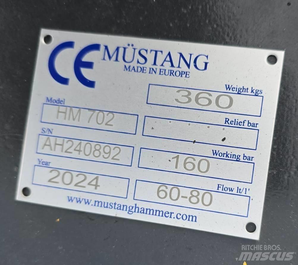Mustang HM702 Āmuri/Drupinātāji