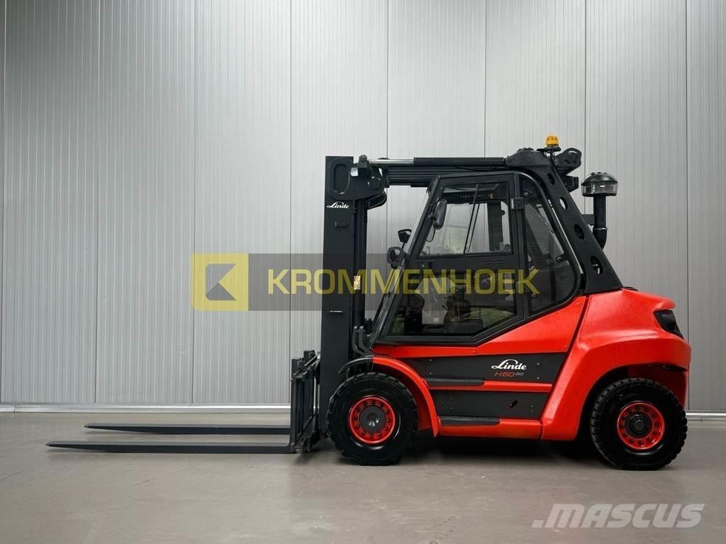 Linde H 60 D-03 Tehnika ar dīzeļa dzinēju
