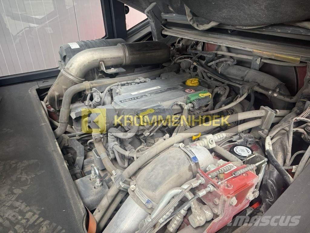 Linde H 60 D-03 Tehnika ar dīzeļa dzinēju