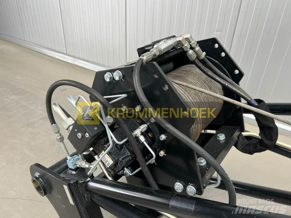 Manitou PT 1500 Teleskopiskie manipulatori