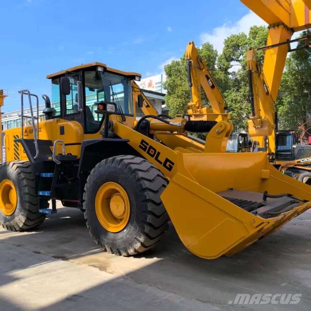 SDLG LG 956 L Iekrāvēji uz riteņiem