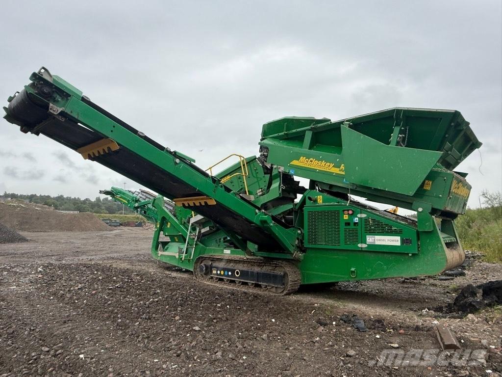 McCloskey R105 Sieti