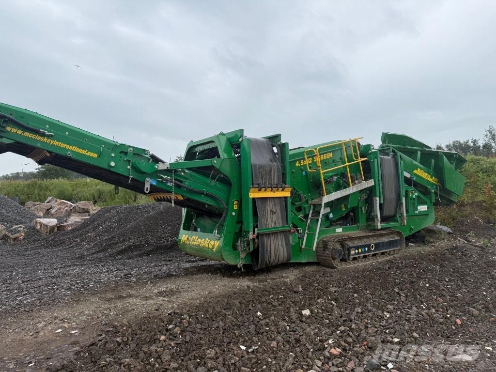 McCloskey R105 Sieti