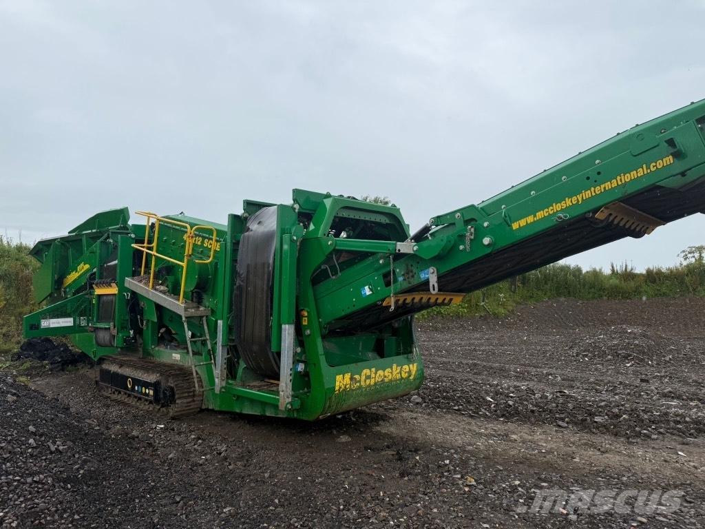 McCloskey R105 Sieti