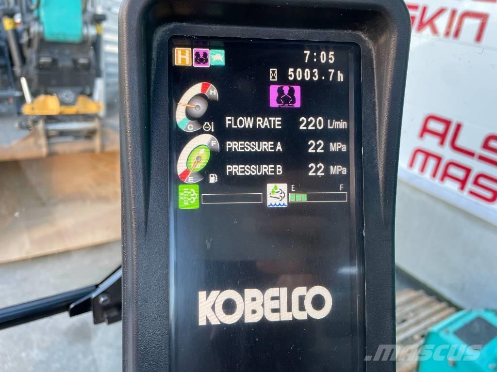 Kobelco SK 230 SR LC Kāpurķēžu ekskavatori