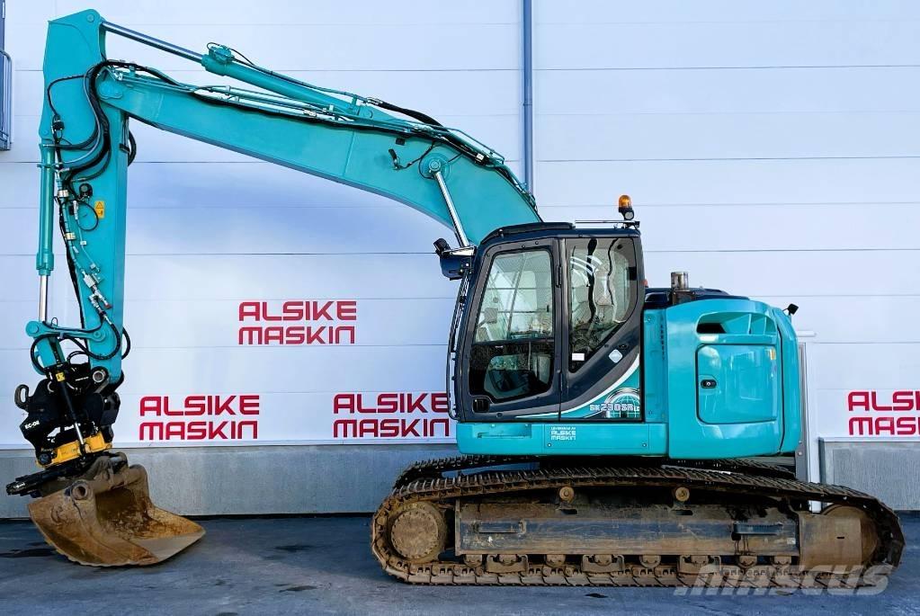 Kobelco SK 230 SR LC Kāpurķēžu ekskavatori