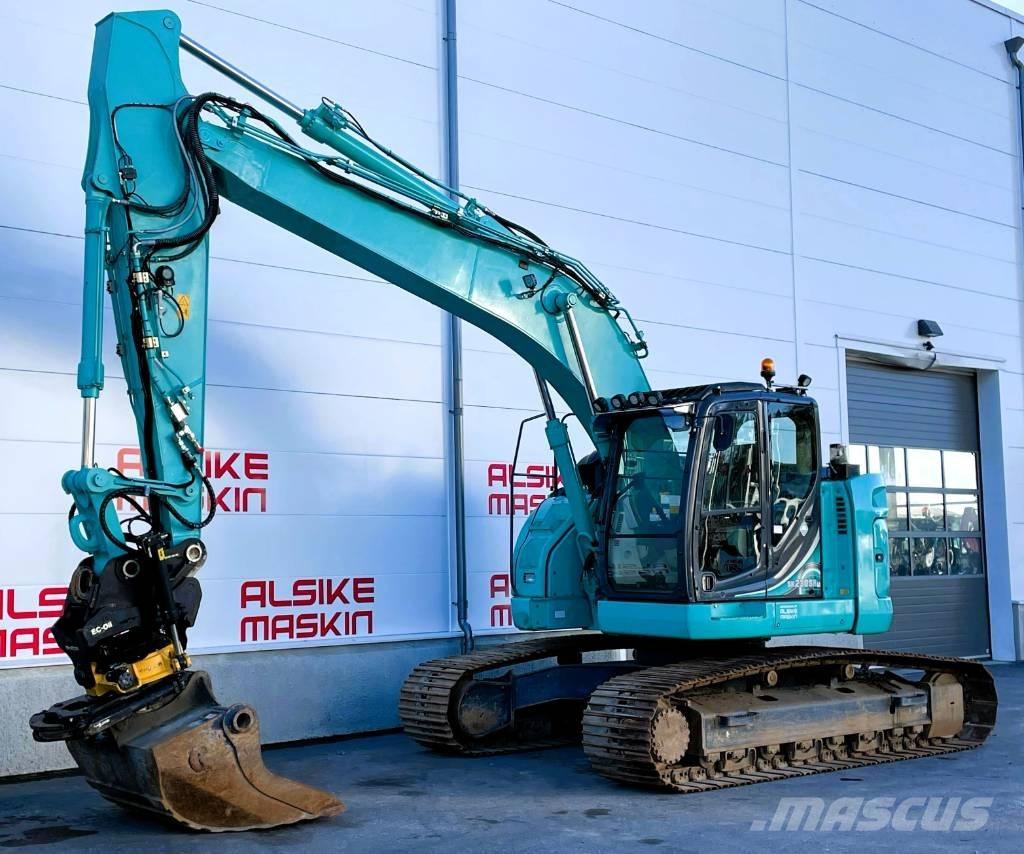 Kobelco SK 230 SR LC Kāpurķēžu ekskavatori