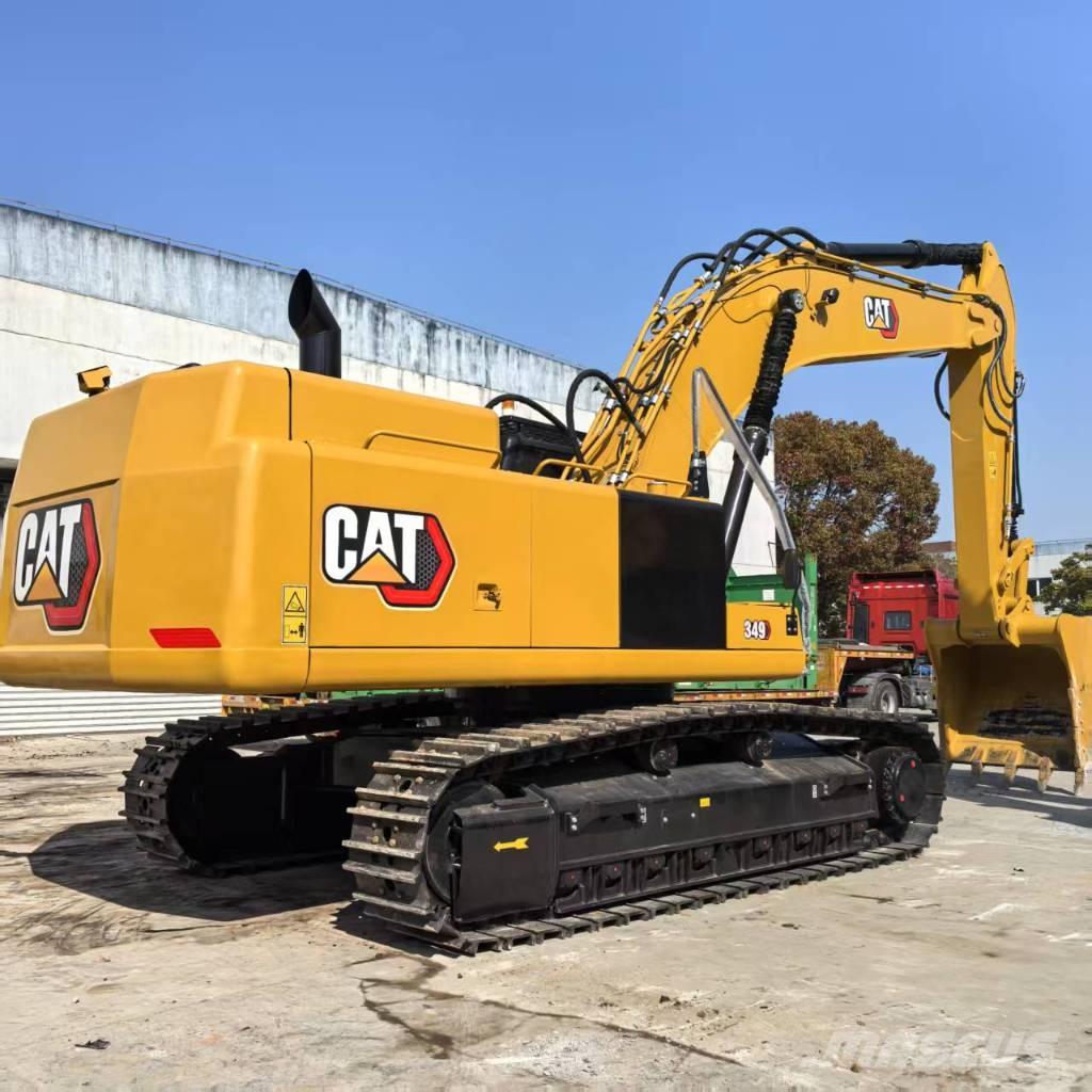 CAT 349D2L Industriālie iekrāvēji