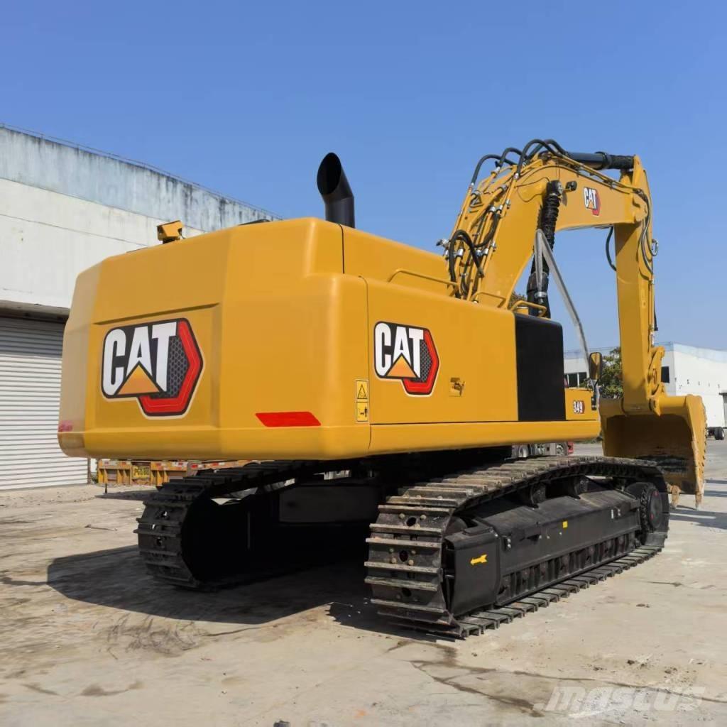 CAT 349D2L Industriālie iekrāvēji