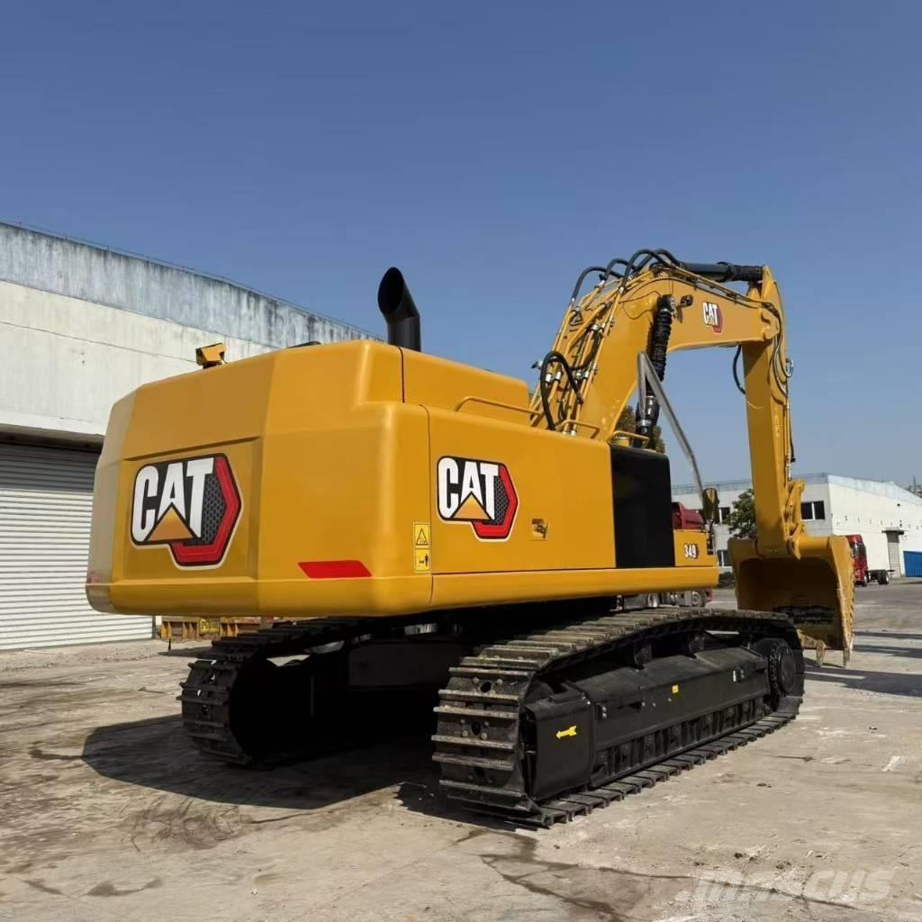 CAT 349D2L Industriālie iekrāvēji