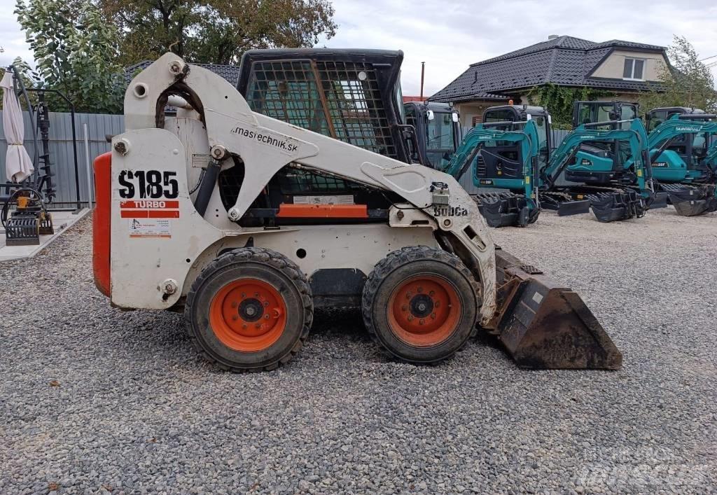 Bobcat S 185 Lietoti riteņu kompaktiekrāvēji