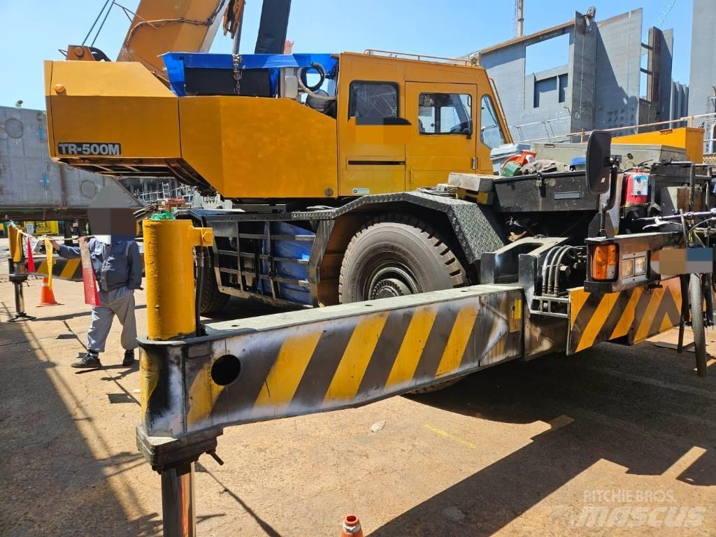 Tadano TR 500 M-2 Celtņi nelīdzenām virsmām