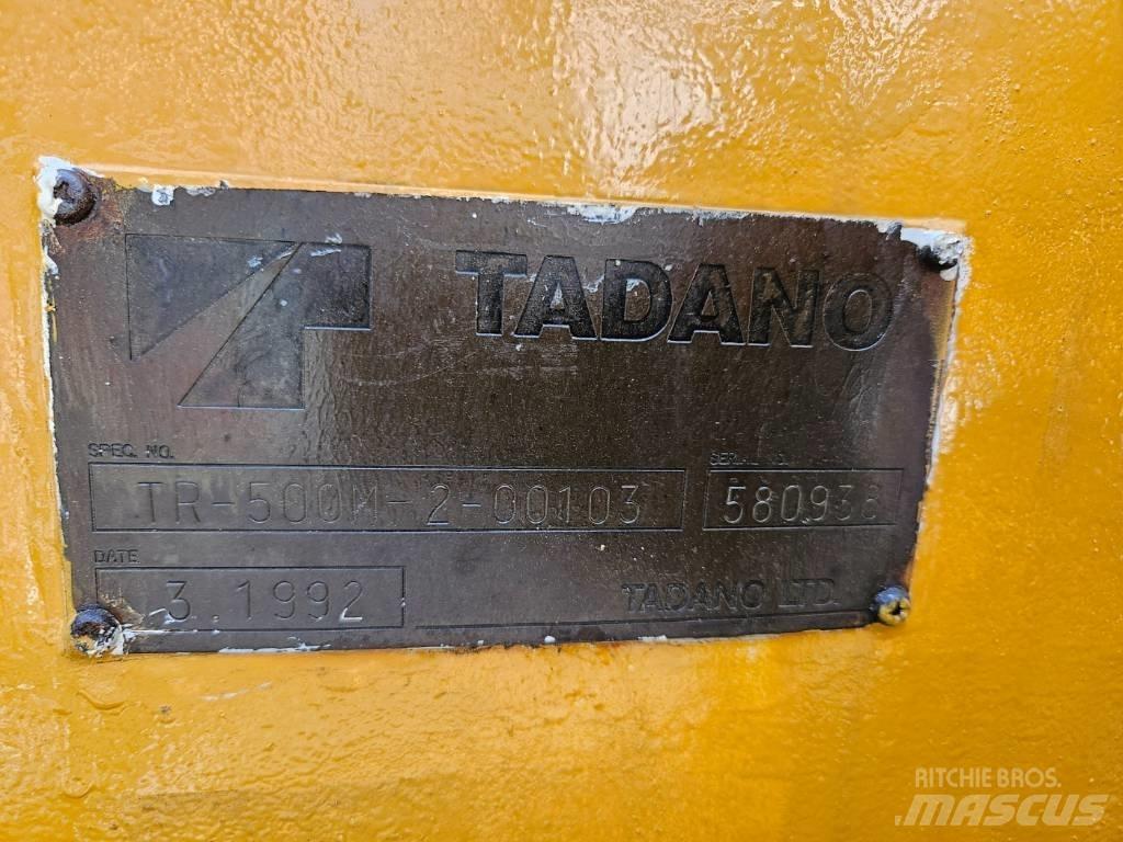 Tadano TR 500 M-2 Celtņi nelīdzenām virsmām
