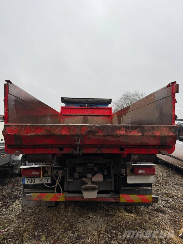 Scania G 450 Treileri ar āķi