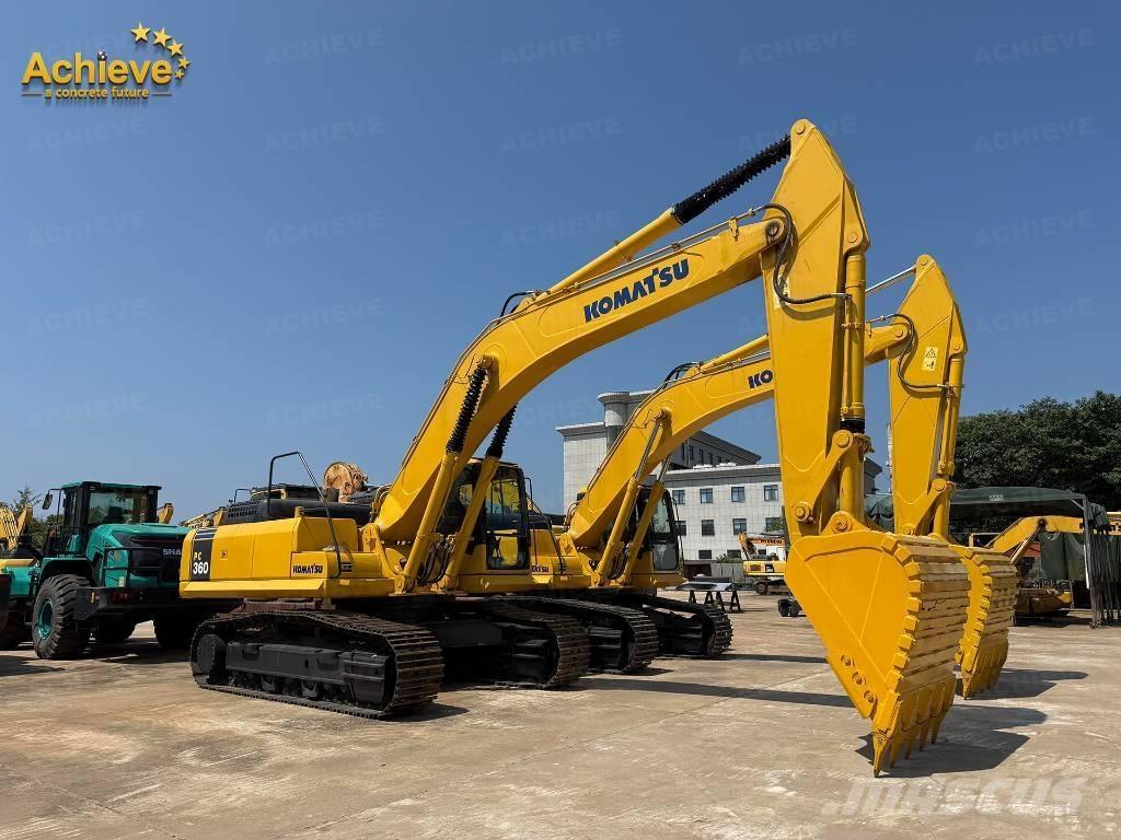 Komatsu PC 360 Kāpurķēžu ekskavatori