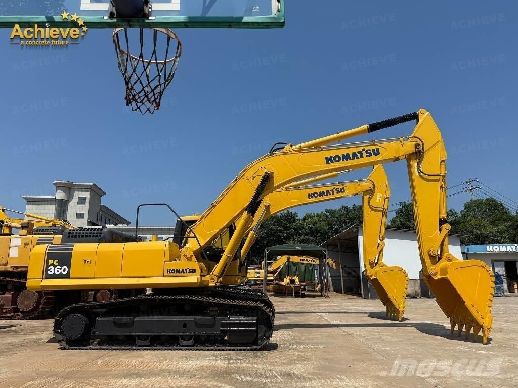 Komatsu PC 360 Kāpurķēžu ekskavatori