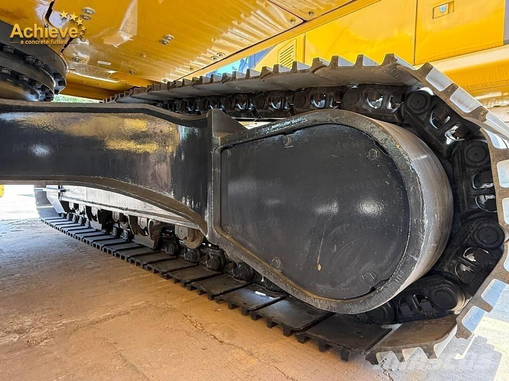 Komatsu PC 360 Kāpurķēžu ekskavatori