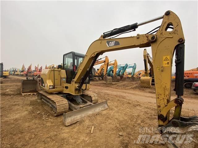 CAT 306D Kāpurķēžu ekskavatori
