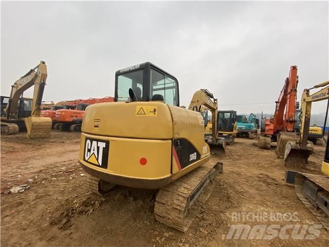 CAT 306D Kāpurķēžu ekskavatori