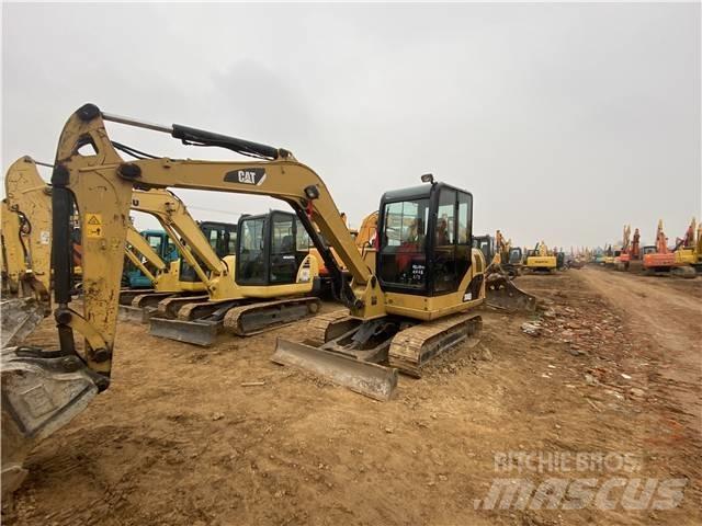 CAT 306D Kāpurķēžu ekskavatori