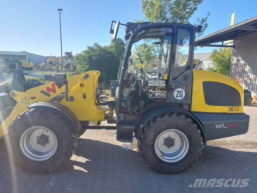 Wacker Neuson WL44 Iekrāvēji uz riteņiem