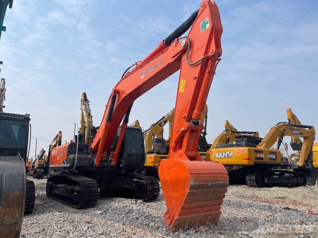 Hitachi ZX 360 Kāpurķēžu ekskavatori