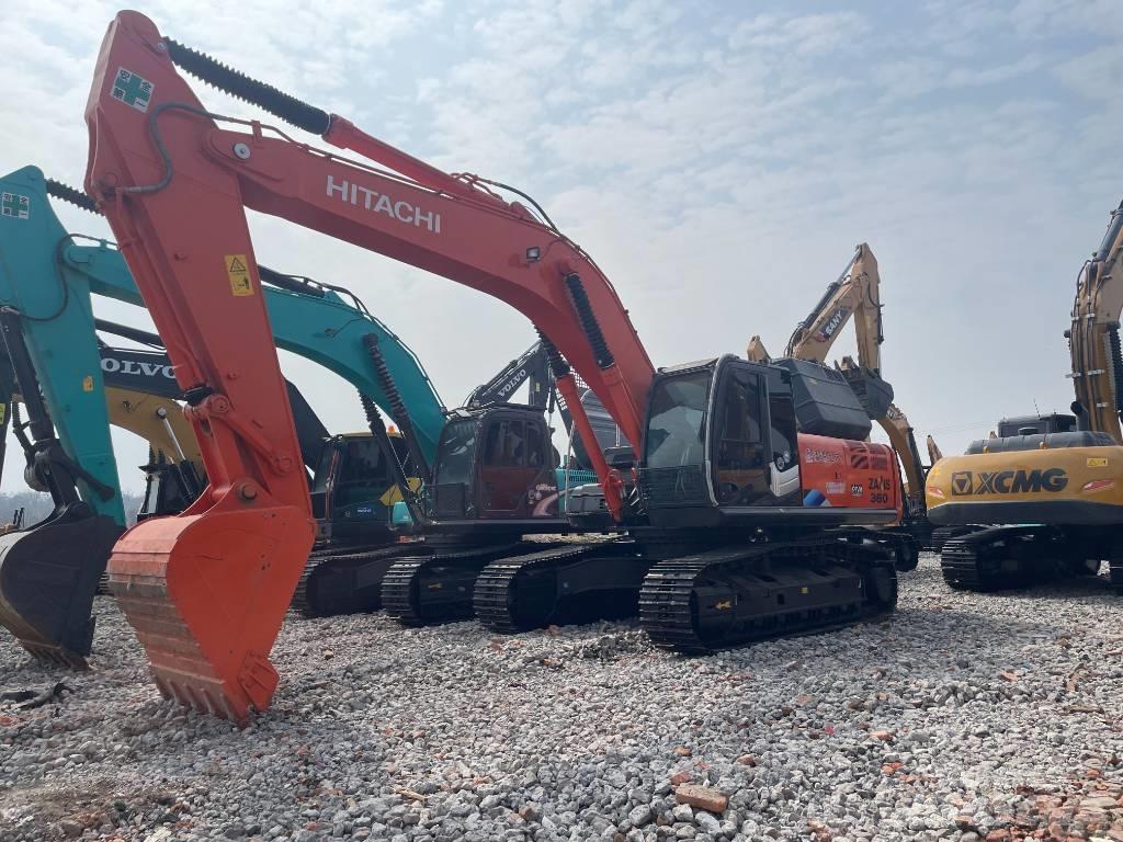 Hitachi ZX 360 Kāpurķēžu ekskavatori