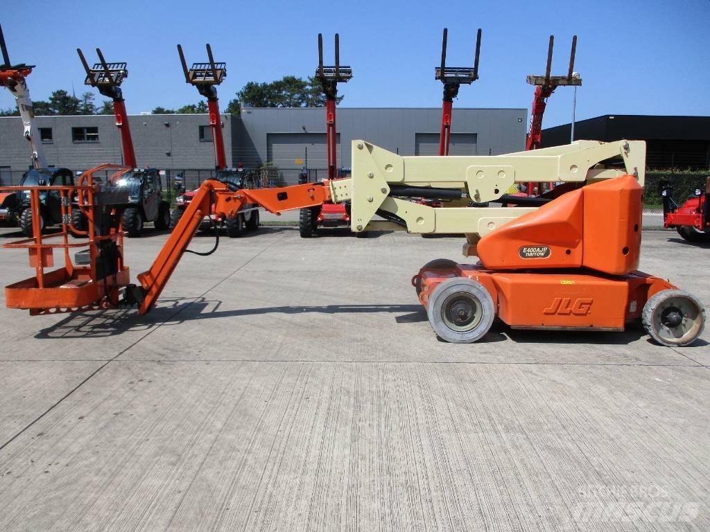 JLG E 400 AJPN (146) Strēles pacēlāji