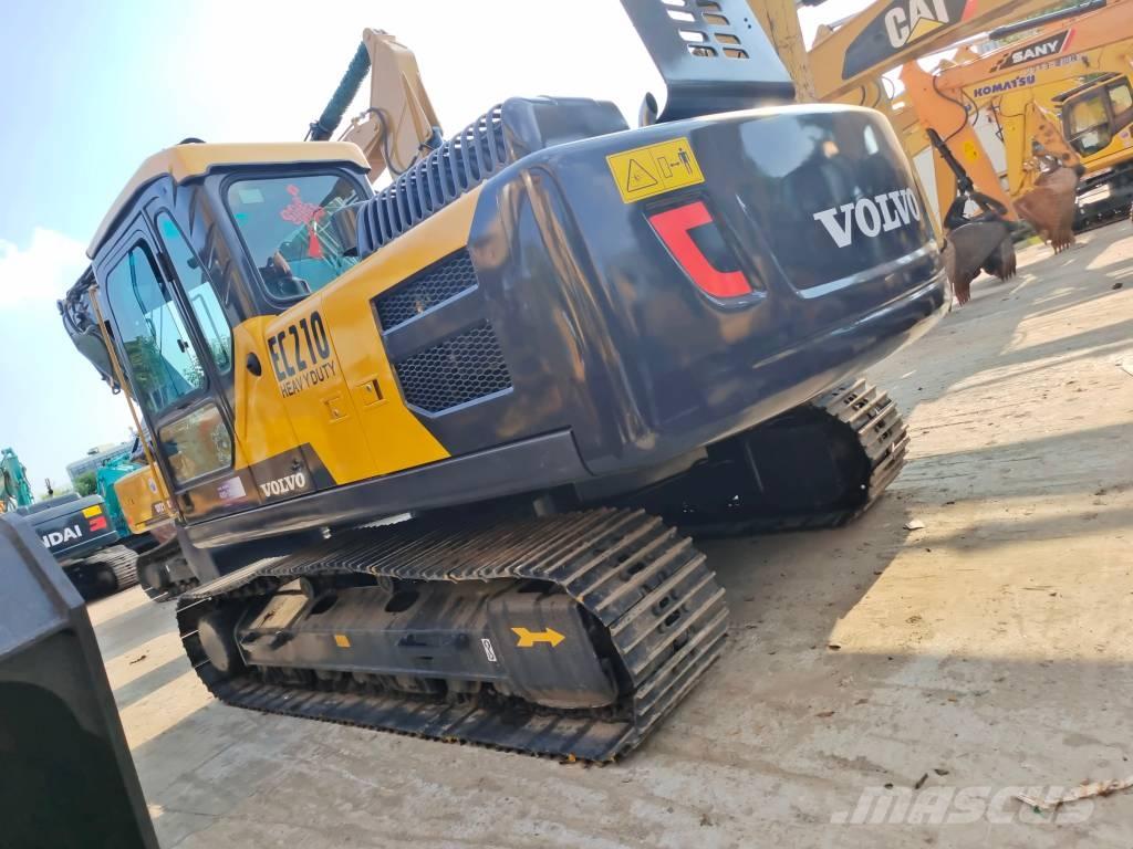 Volvo EC 210 D Kāpurķēžu ekskavatori